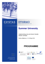 Summer University agenda