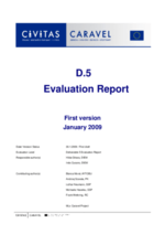 CARAVEL Evaluation Report