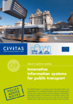 Policy Advice Note - Innovative information system for public transport EN