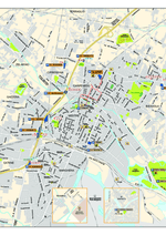 Map summarizing measure implementations in Venice