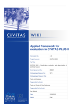 CIVITAS Evaluation Framework (PLUS II)