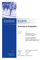 CIVITAS GUARD Final Overview of Evaluation