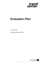 Final Evaluation Plan