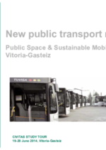 New public transport network - Public space and sustainable mobility plan of Vitoria-Gasteiz