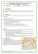 Measure Result - Developing high-quality bus corridors and safe city-centre lanes in Toulouse
