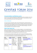 CIVITAS FORUM hotel and meeting information