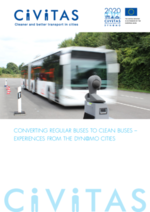 Converting regular buses to clean buses – Experiences from the DYN@MO cities
