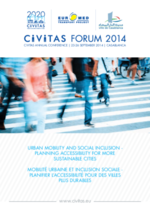 CIVITAS Forum 2014 Programme
