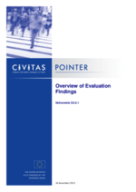 Overview of evaluation findings