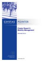 Cluster report 5 Mobility management