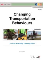 Changing Transportation Behaviours