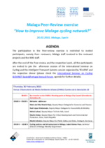 Malaga Peer-review exercise_Agenda
