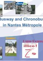 Busway and Chronobus in Nantes Metropole