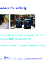 CIVITAS QUOTES: Safety in numbers for elderly