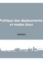 Politique modes actifs de Nantes Métropole : du PDU à la mise en oeuvre