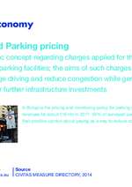 CIVITAS QUOTES: CIVITAS & Economy - Road and Parking pricing