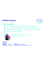 CIVITAS QUOTES: CIVITAS & Society - Accessibility
