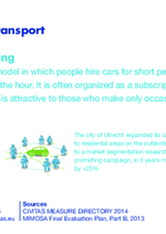 CIVITAS QUOTES: CIVITAS & Transport - Car sharing