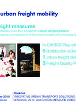 CIVITAS QUOTES: Sustainable urban freight mobility