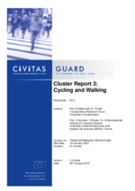 Cluster Report 3: Cycling and Walking