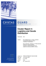Cluster Report 4: Logistics and Goods Distribution