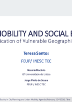 Presenation by Teresa Santos, Porto University/ INESC TEC