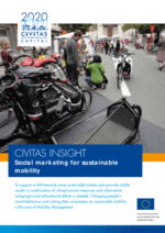 CIVITAS Insight 07 - Social marketing for sustainable mobility