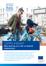CIVITAS Insight 10 - Bike-sharing as a link to desired destinations