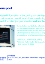CIVITAS QUOTES: Real time information in public transport services