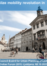 Institutionalize mobility revolution in Slovenia