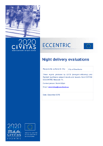 ECCENTRIC M7.4 - Night delivery evaluations