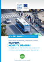 Fact sheet - Modernising the traffic management system and prioritising public transport