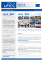 CIVITAS PORTIS newsletter No.5 - September 2020