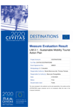 LIM 2.1 - Sustainable Mobility Tourist Action Plan MER