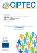 CIPTEC Collective intelligence conceptual framework and guidelines 