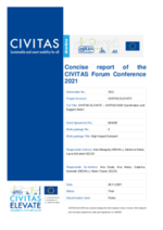 D5.5 Concise report of the CIVITAS Forum Conference 2021