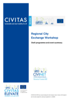 Regional City Exchange Workshop Koprivnica - DRAFT agenda