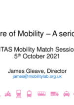 Mobility Match #2 - Future of Mobility Game presentation