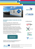 MOVE21 and ULaaDS webinar agenda
