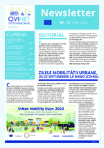 Newsletter CIVINET Romania iulie 2022