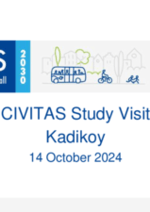 CIVITAS Study Visits in Kadikoy Presentations