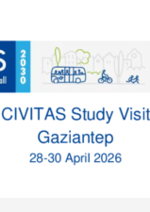 CIVITAS Study Visits in Gaziantep Presentations CIVITAS Study Visits in Gaziantep Presentations