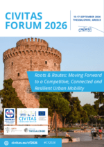 CIVITAS Forum 2026 Programme CIVITAS Forum 2026 Programme