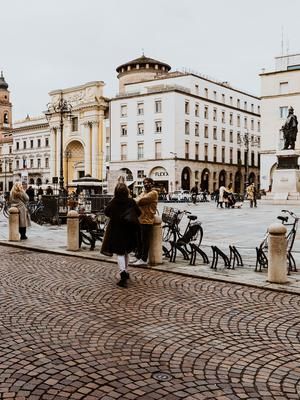 Parma central square
