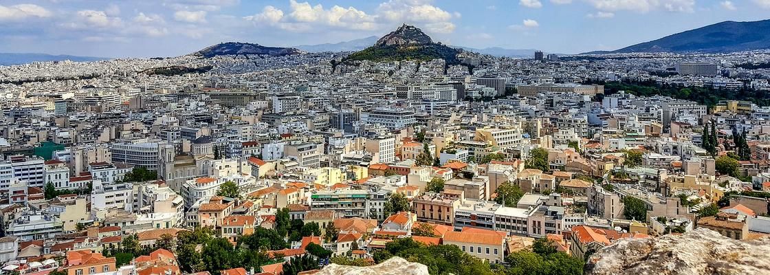 Athens cityscape