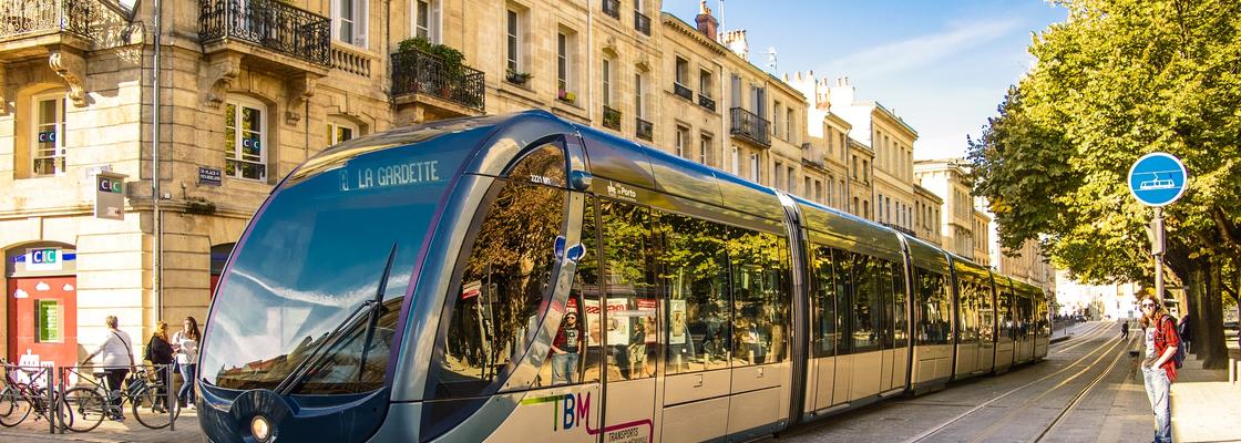 Bordeaux cityscape
