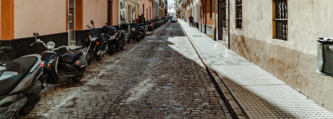 Cadiz streetscape
