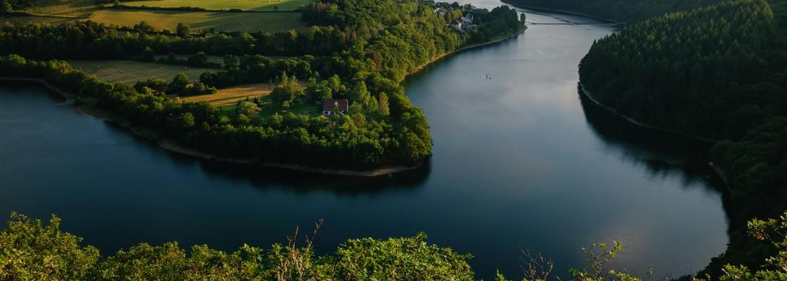  Upper Sûre Lake, Luxembourg