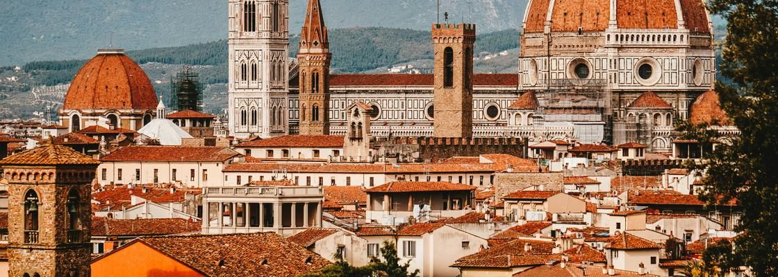 Cityscape of Florence