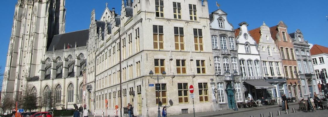 Mechelen city centre